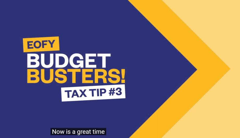 EOFY Tax Tips Videos - Winc